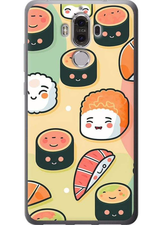 Силіконовий чохол 'Суші патерн' для Endorphone Huawei Mate 9 (278235838)