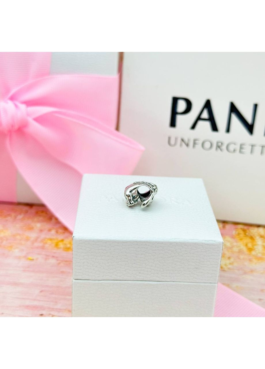 Срібний шарм Пандора "Віслюк Іа-Іа" 792209C01 Kabluchka (355344199)