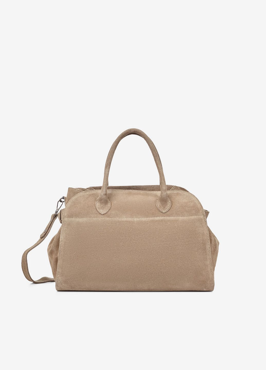 Сумка женская замшевая саквояж большая Travel bag Regina Notte (305076456)