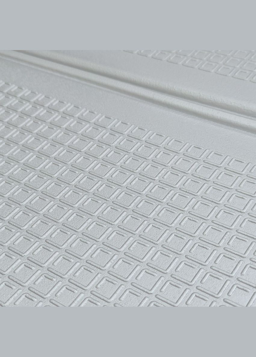 Детский складной термоковрик однотонный 2000х1500х10мм Серый (299) SW-00001187 Sticker Wall (370441523)