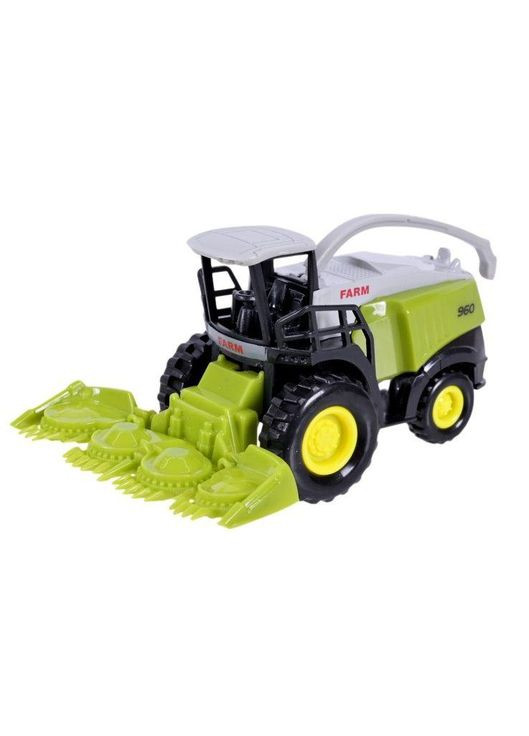 Машинка "Комбайн" 11 см (955-173) MIC (362421646)