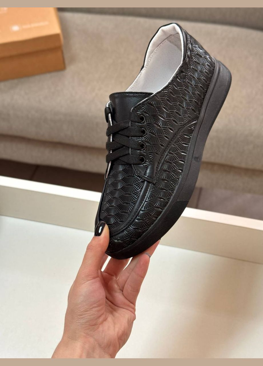 Чорні кеди жіночі Prellesta