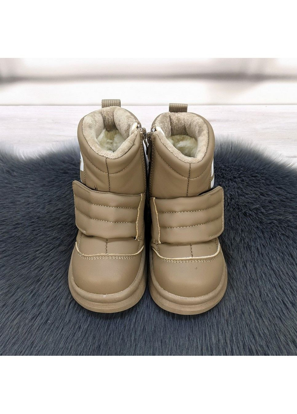 Зимние сапоги детские зимние для мальчика Jong Golf на молнии