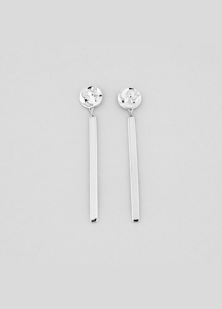 Сережки Величний Дніпро Minimal (338795909)