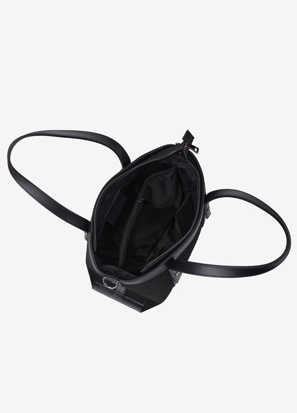 Сумка жіноча замшева тоут середня Tote Regina Notte (312551656)