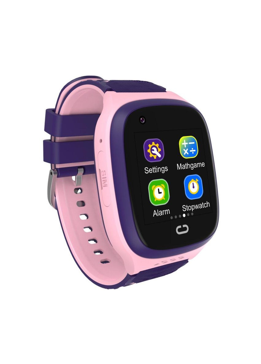 Дитячий смартгодинник Kids SM LT31 GPS+IP65 Pink No Brand (304732510)