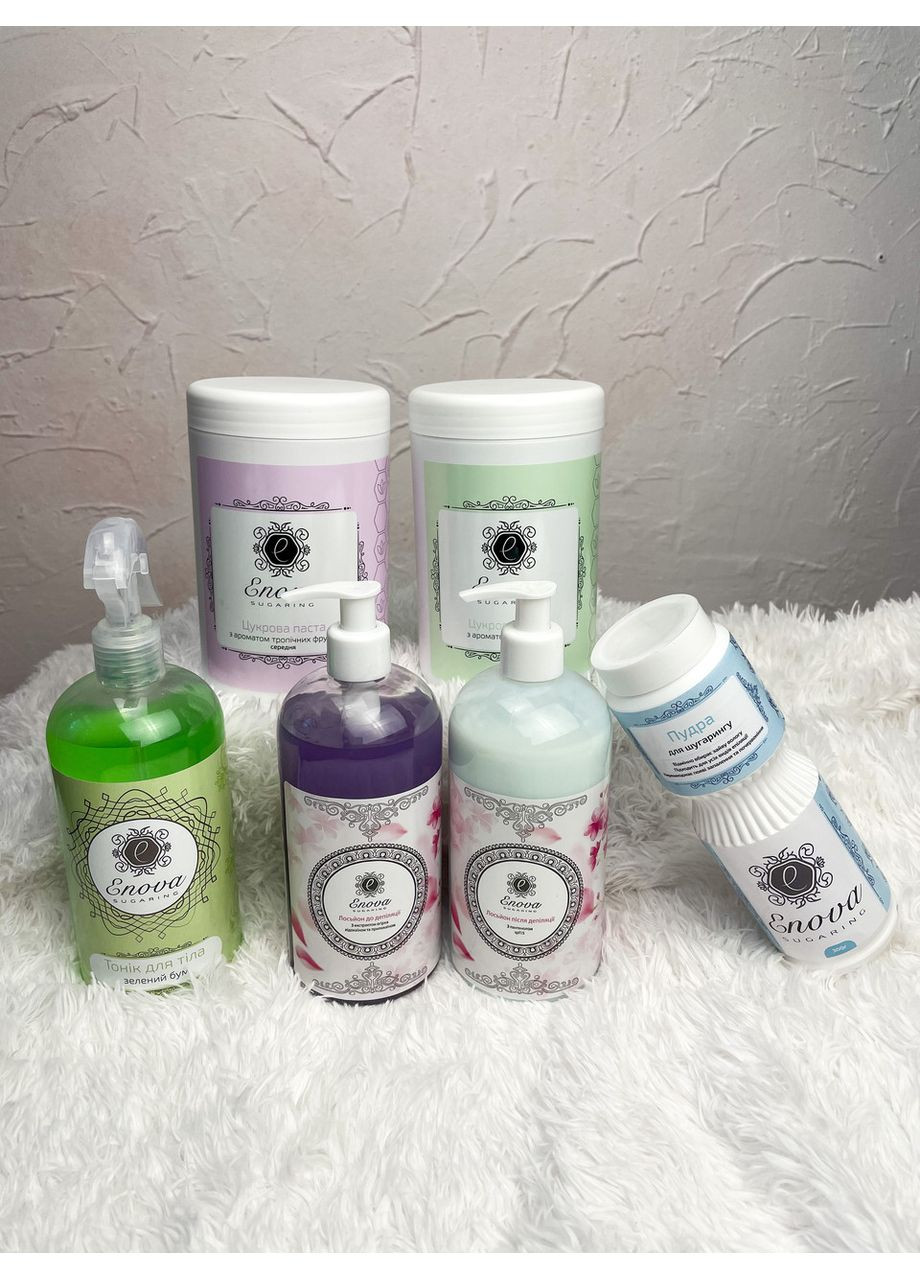 Профессиональный макс набор для шугаринга ТМ Enova (364462426)