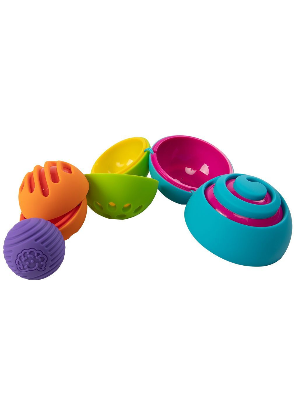 Сенсорная игрушка-сортер Oombee Ball () Fat Brain Toys F230ML (366725885)