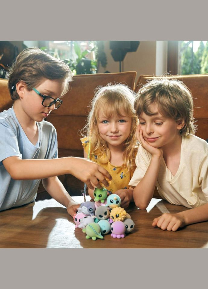 Коллекционная игрушка-фигурка Пиранья Перри Flockies S2 FLO0402 No Brand (330603839)