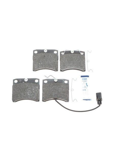 Комплект гальмівних колодок (дискових) 141321 ICER (370856503)