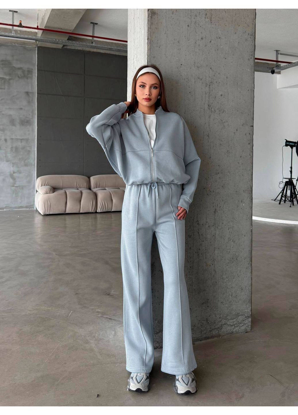 Жіночі костюмчики у стилі Zara Adelante (362696799)