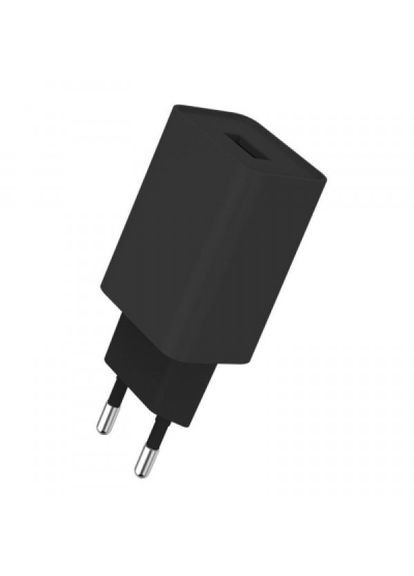 Зарядний пристрій Colorway 1usb auto id 2a (10w) black + cable micro usb (276004326)