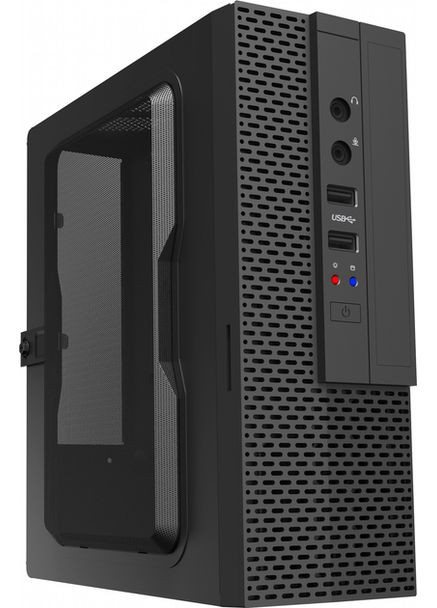 Корпус MiniITX з блоком живлення 200W ST102-200W GameMax (360418978)