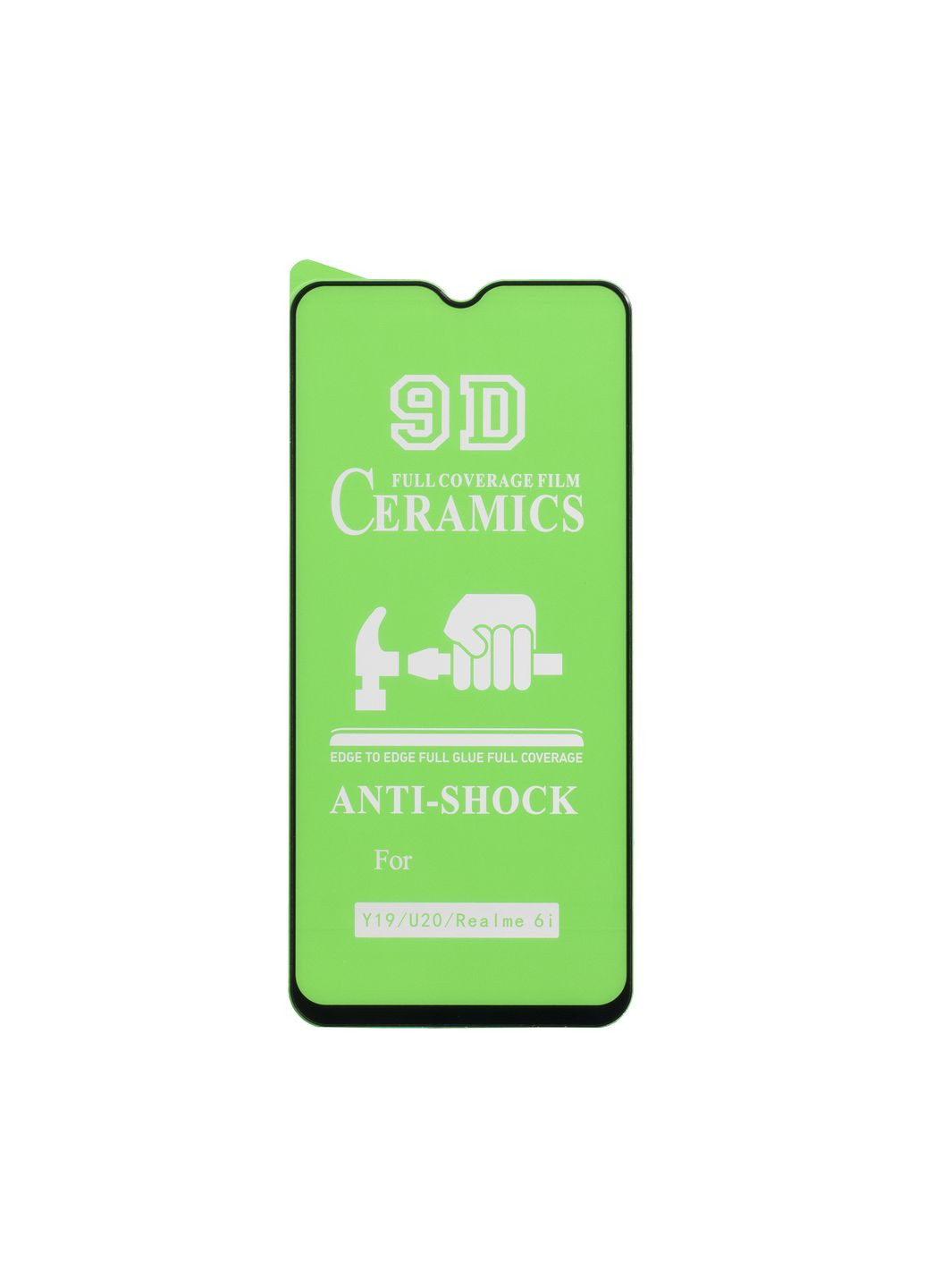 Захисне скло for Realme 5 / 6i без упаковки No Brand Realme 5,Realme 6i (337995366)