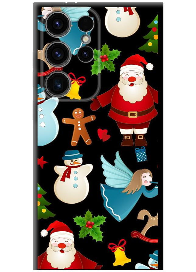 TPU чехол 'Новогодний 1' для Endorphone Samsung Galaxy S24 Ultra (315500455)
