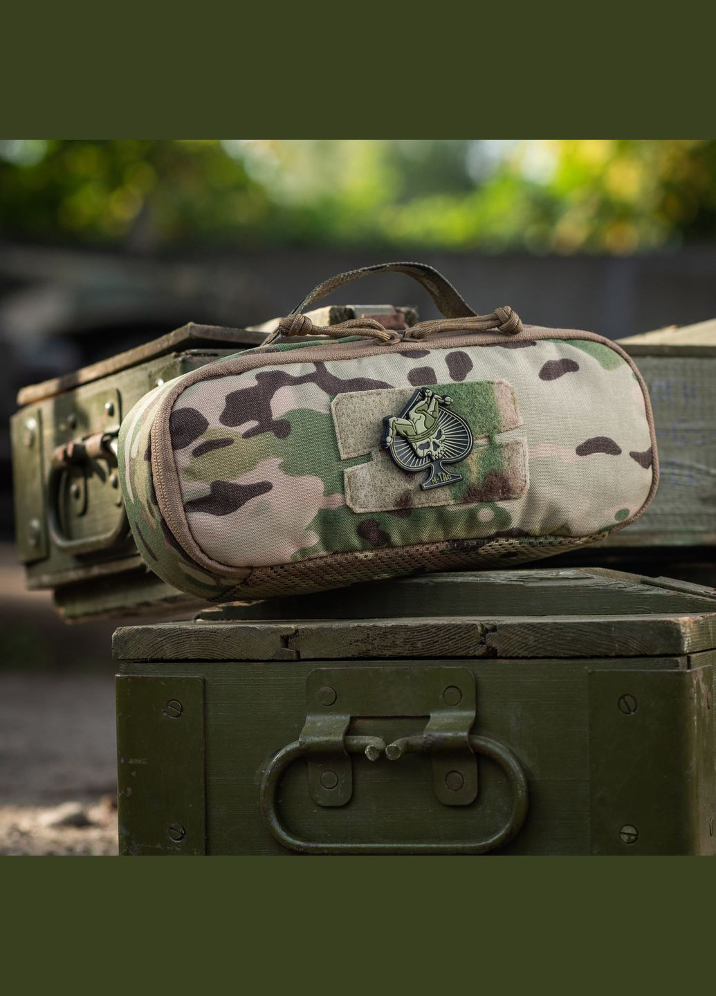 Органайзер утилітарний Elite Medium (26х11 см) Multicam M-TAC (303261857)