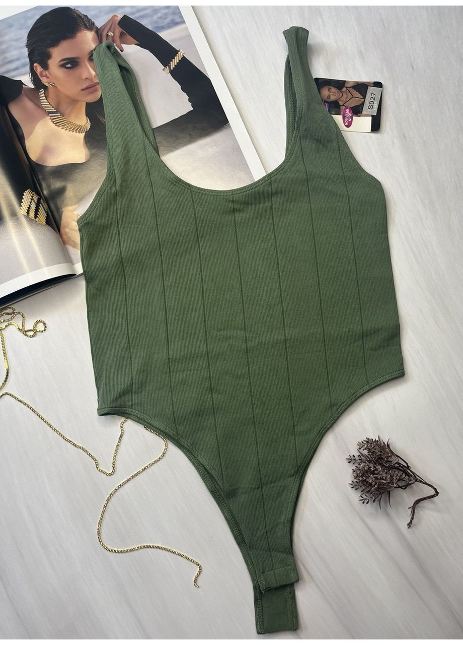 Боди в рубчик No Brand (349513339)