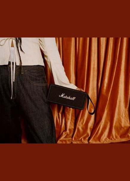 Портативная колонка Middleton Black and Brass (1006034) Marshall (315349439)