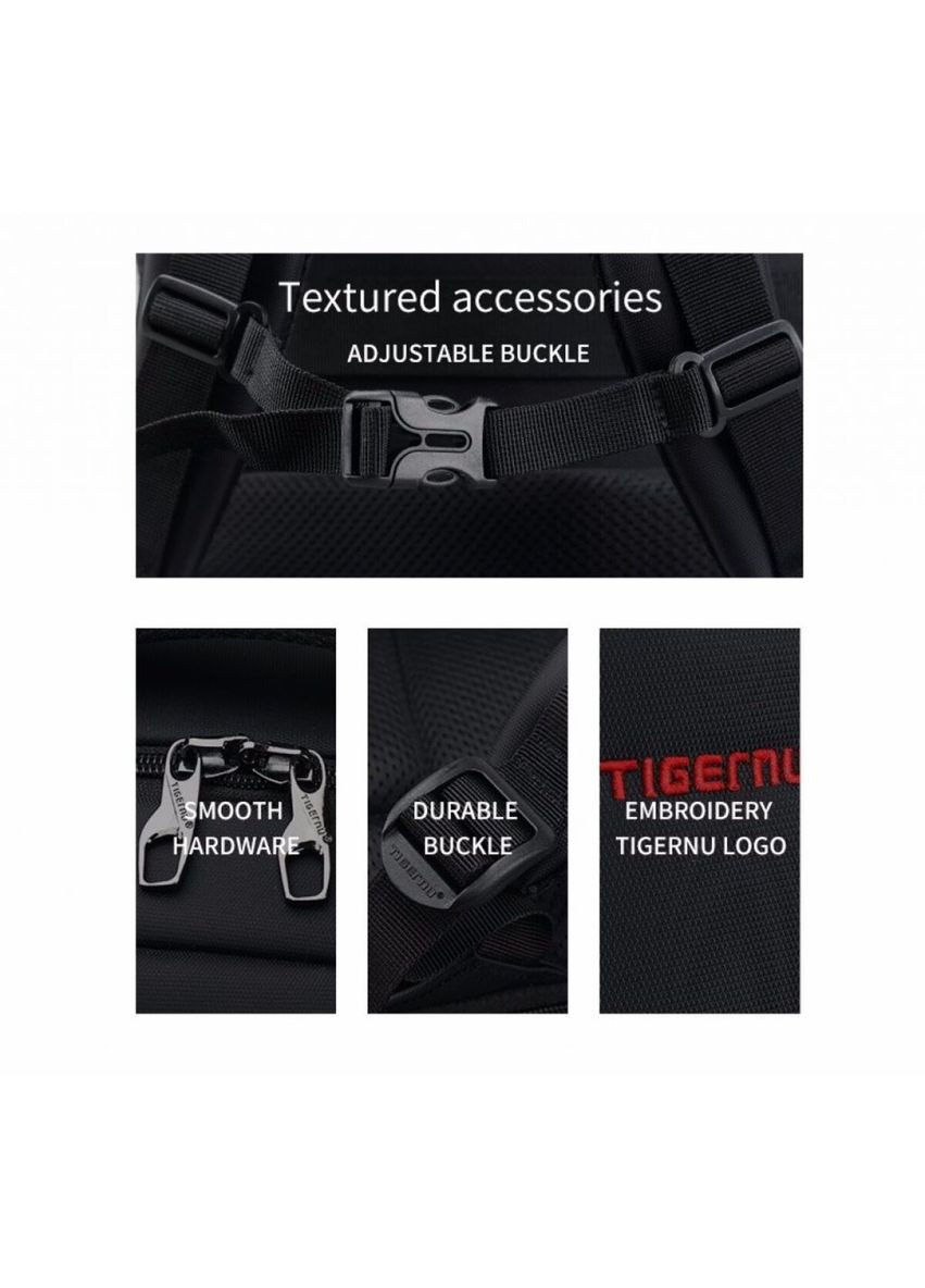 Рюкзак 15.6" Silver grey Tigernu T-B3319 (340278173)