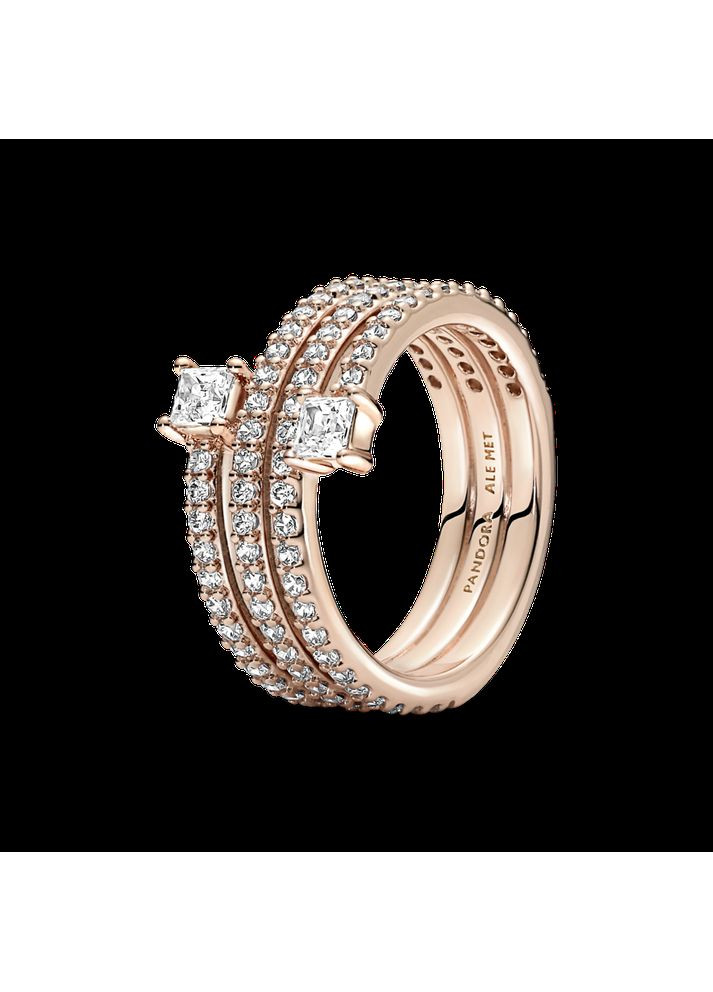 Каблучка Пандора "Потрійна спіраль" 180051C01 Kabluchka (355344783)