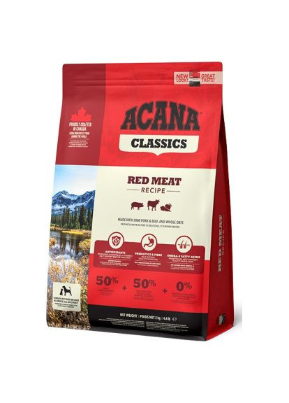 Сухой корм для собак (0064992561208) Acana Red Meat Recipe 2 кг (369883599)