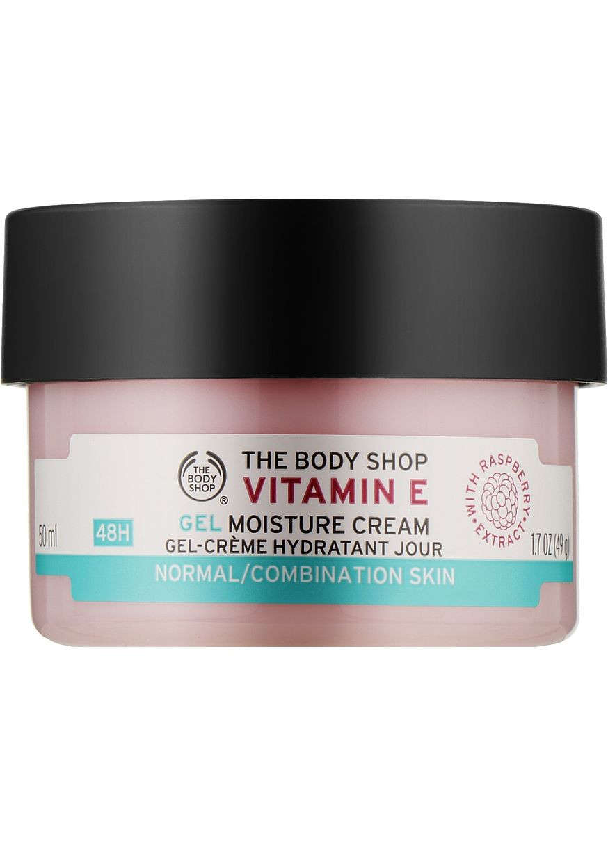 Увлажняющий крем-гель для лица "Витамин Е" Vitamin E Gel Cream 50ml (898987-24446) The Body Shop (368641587)