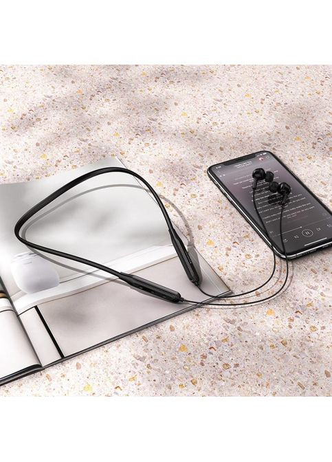 Беспроводные Bluetooth наушники Hoco Era Sports Wireless Earphones ES51 Чёрные MDR No Brand (371794154)