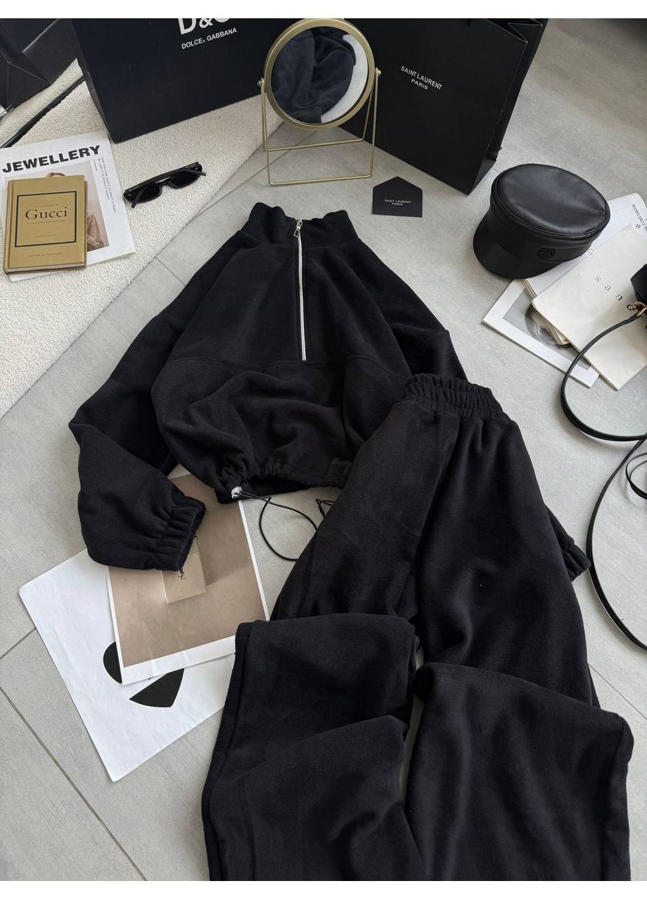 Жіночий флісовий спортивний костюм FINO Mode (367049075)