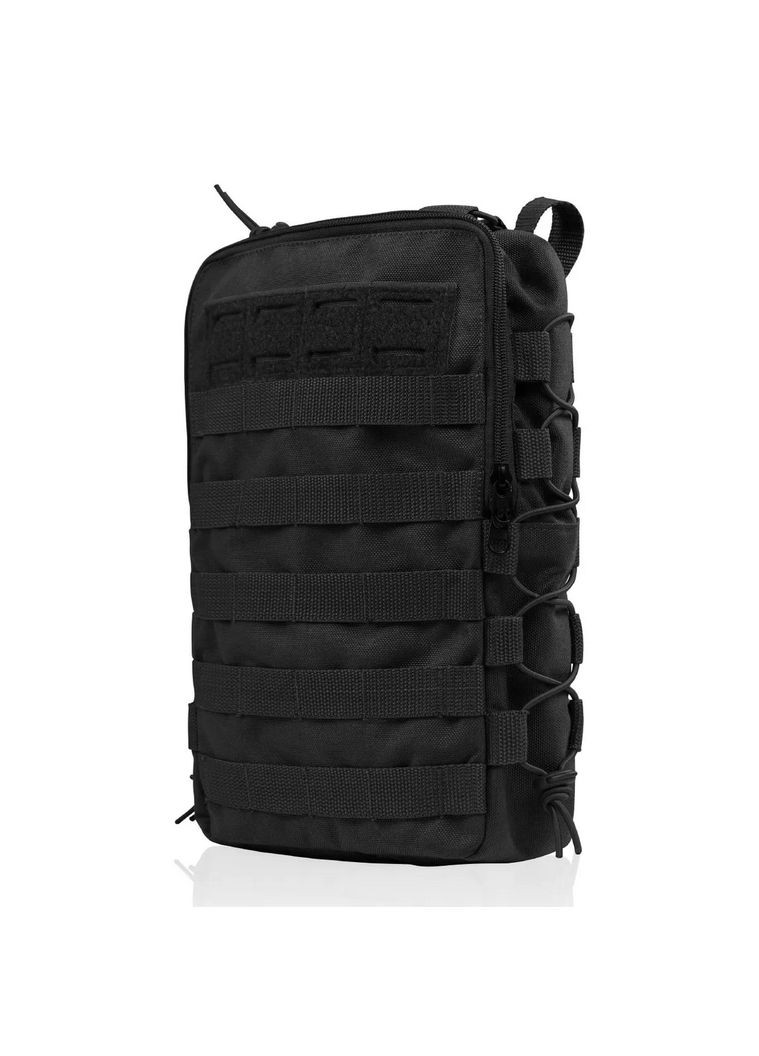 Тактический рюкзак на 10л. Cordura 1000D. Черный (00000003206) SPECPROM (360891709)