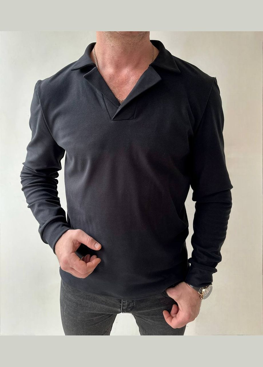 Кофта Polo приємна для тіла М'яка текстура Висока якість No Brand (317242109)