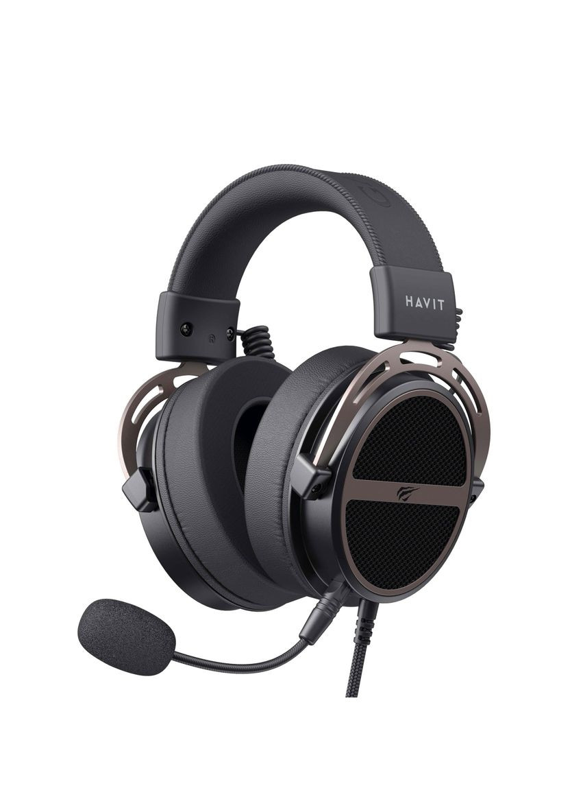 Игровые наушники с микрофоном HV-H2030E Black/Green Havit (363970164)