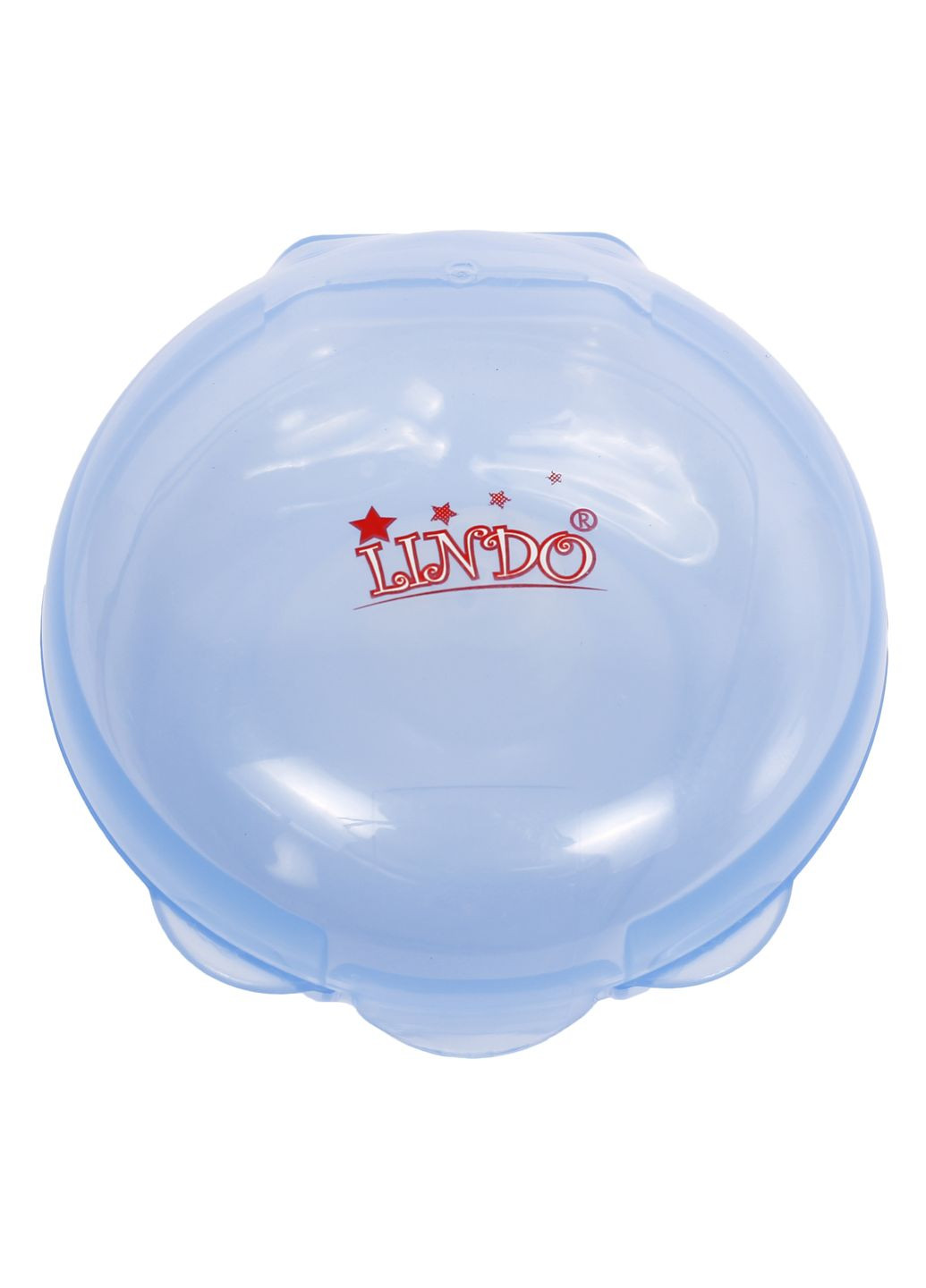 Накладки для грудей, силіконові, в контейнері, блакитний () Lindo Li 802 гол (337944974)