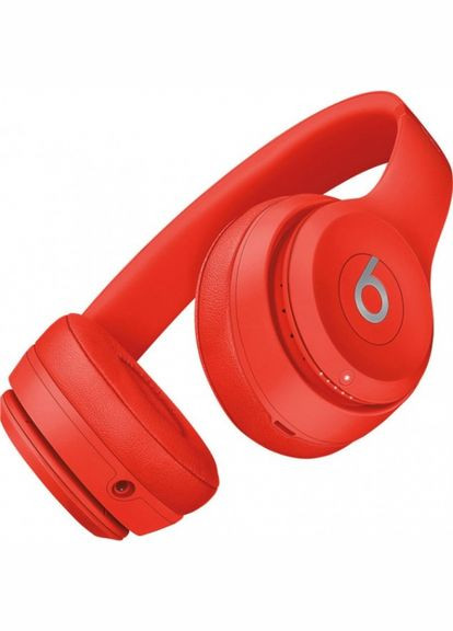 Беспроводные наушники by Dr. Dre Solo3 Wireless On-Ear Headphones Citrus Red (модель MX472LLA) BEATS (292324053)