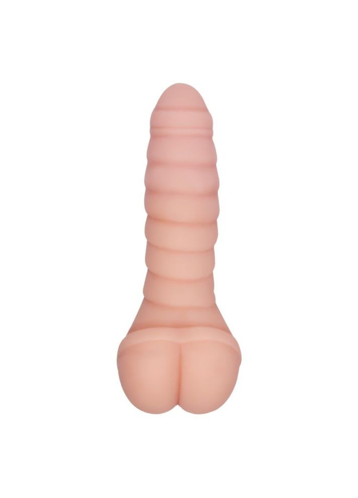 Удлиняющая насадка на член мастурбатор 3 в 1 с вибрацией Crazy Bull "Stronger Man" LyBaile (301153764)