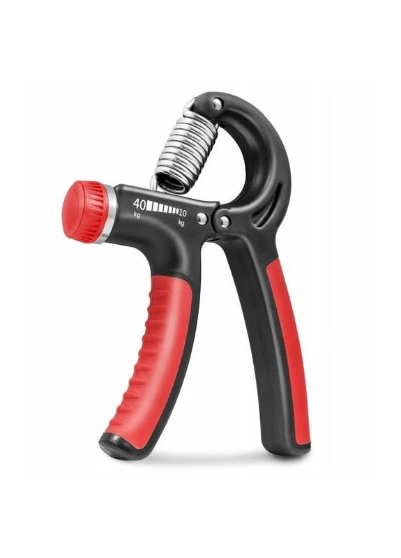 Оригинал! Кистевой эспандер PS-4021 с регулируемой нагрузкой 10-40 кг. Power Hand Grip Black Power System (398847439)