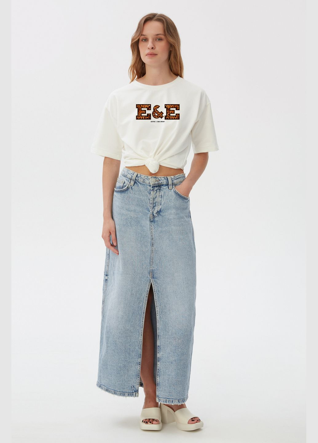 Футболка цвет белый Estro - (332202066)