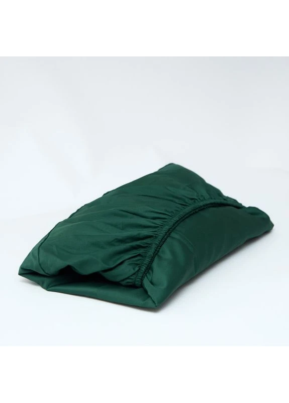 Простирадло на резинці Satin Stripe 200х220х25 см (MS-850007079) Moon&Star Emerald Luxe (394448329)