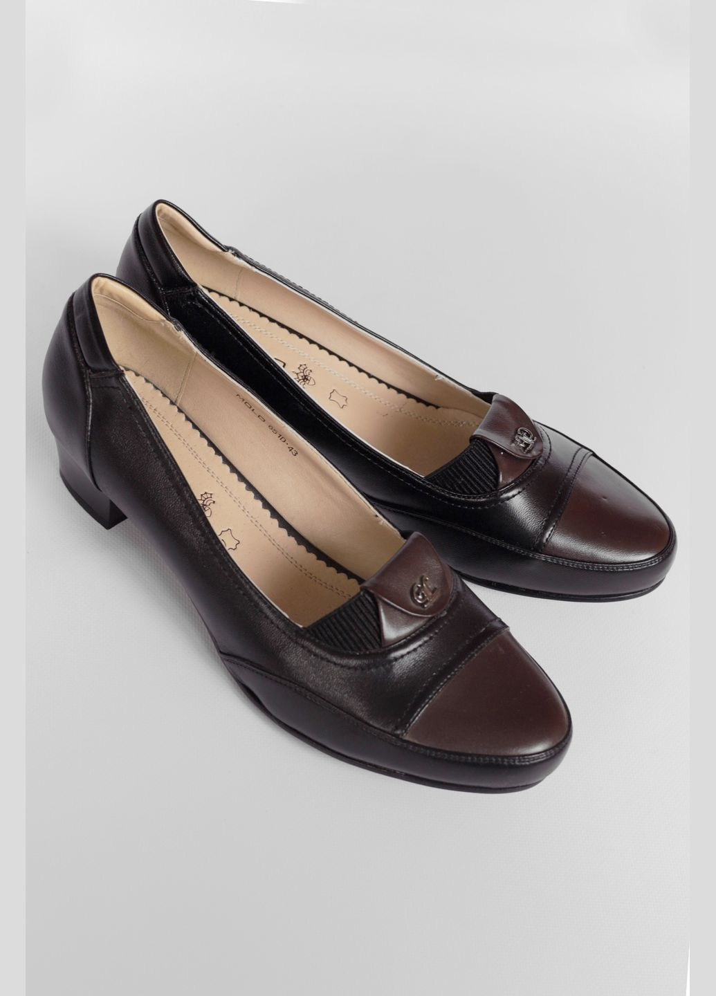Туфлі жіночі чорного кольору Let's Shop (293337659)