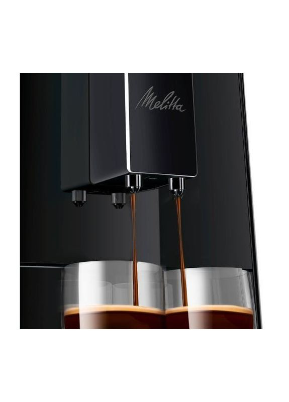 Кофемашина автоматическая Solo Frosted Black (E950544) E950-544 Melitta (361852131)
