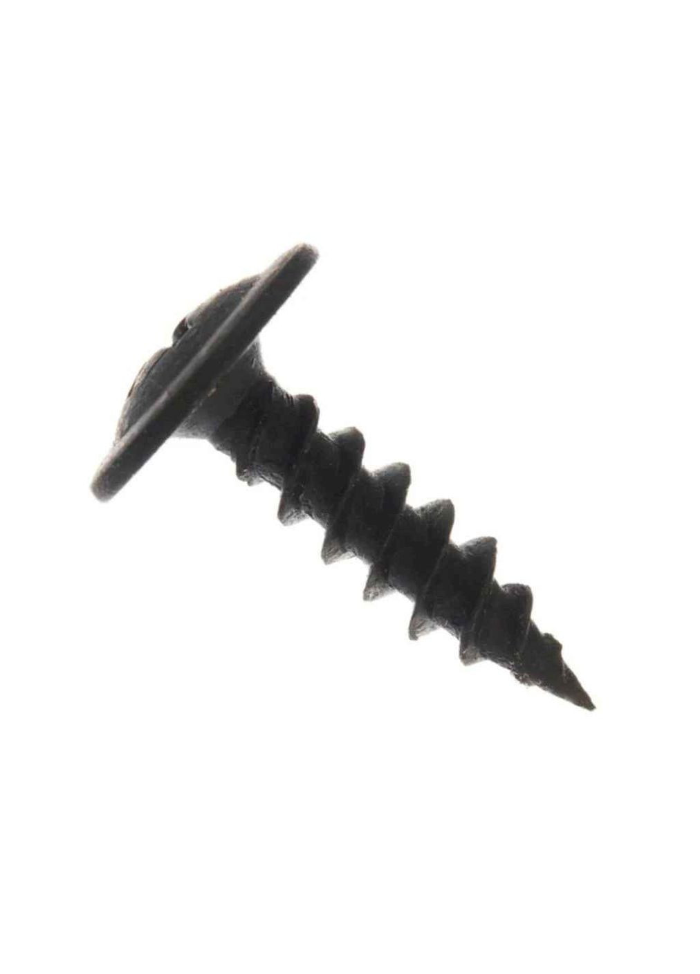 Саморез с пресшайбой 4,2х19 1000шт/уп.шт (острый) 10L4219-0 (черный) КрепТех (362716929)