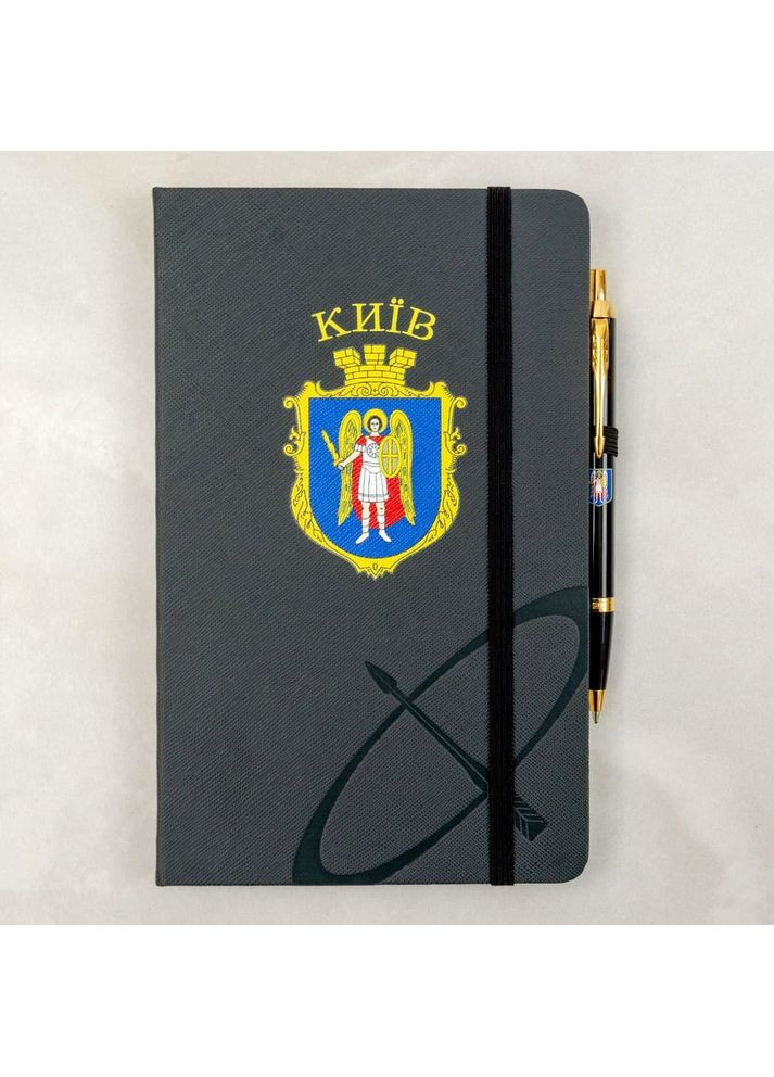 Набір IM 17 CITY Black GT BP кулькова ручка + блокнот 22032b24_C0010u Parker (361448122)