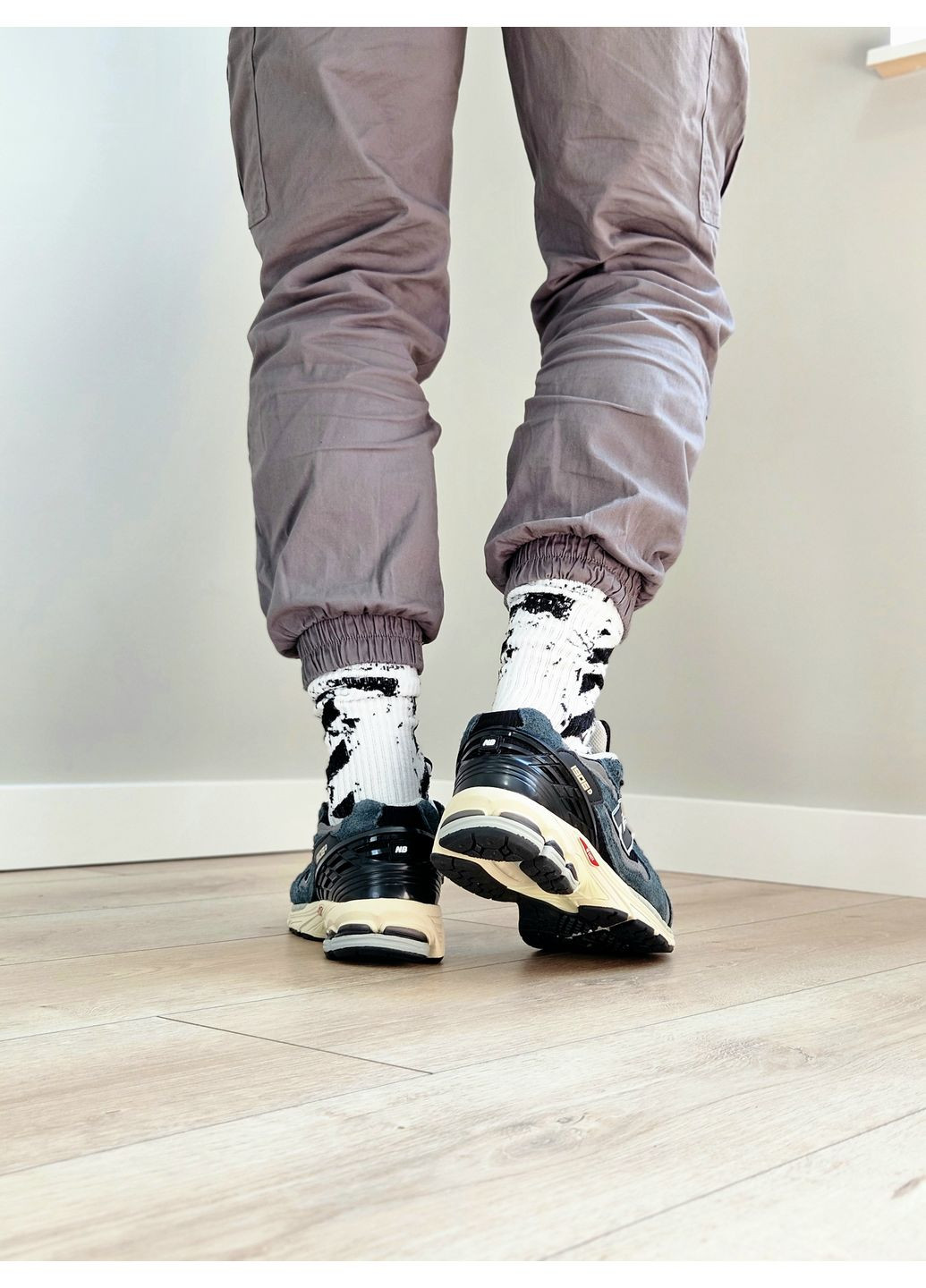 Кроссовки женские и мужские New Balance 1906D Protection Pack Black Grey | Нью Беланс 1906D темно-серые No Brand тёмно-серые демисезоны (362672576)