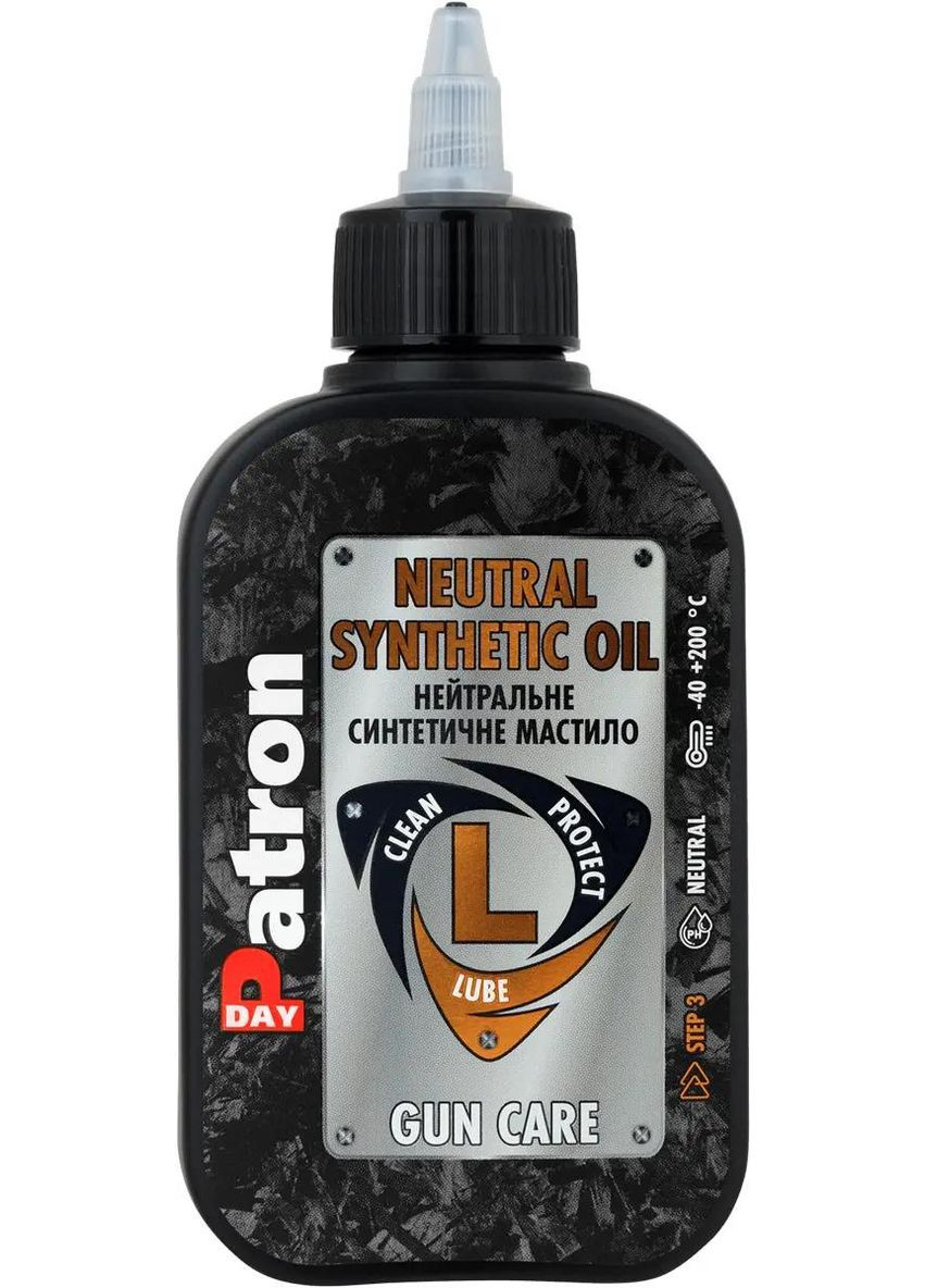 Синтетичне мастило DAY Patron Synthetic Neutral Oil 250 мл No Brand (316445169)