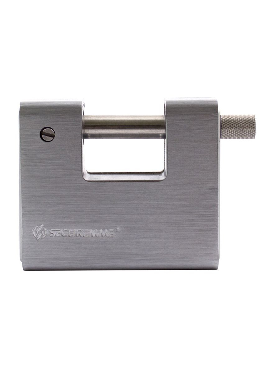 7500XCS напівзакритий корпус навісного замку мат хром Securemme (322520684)