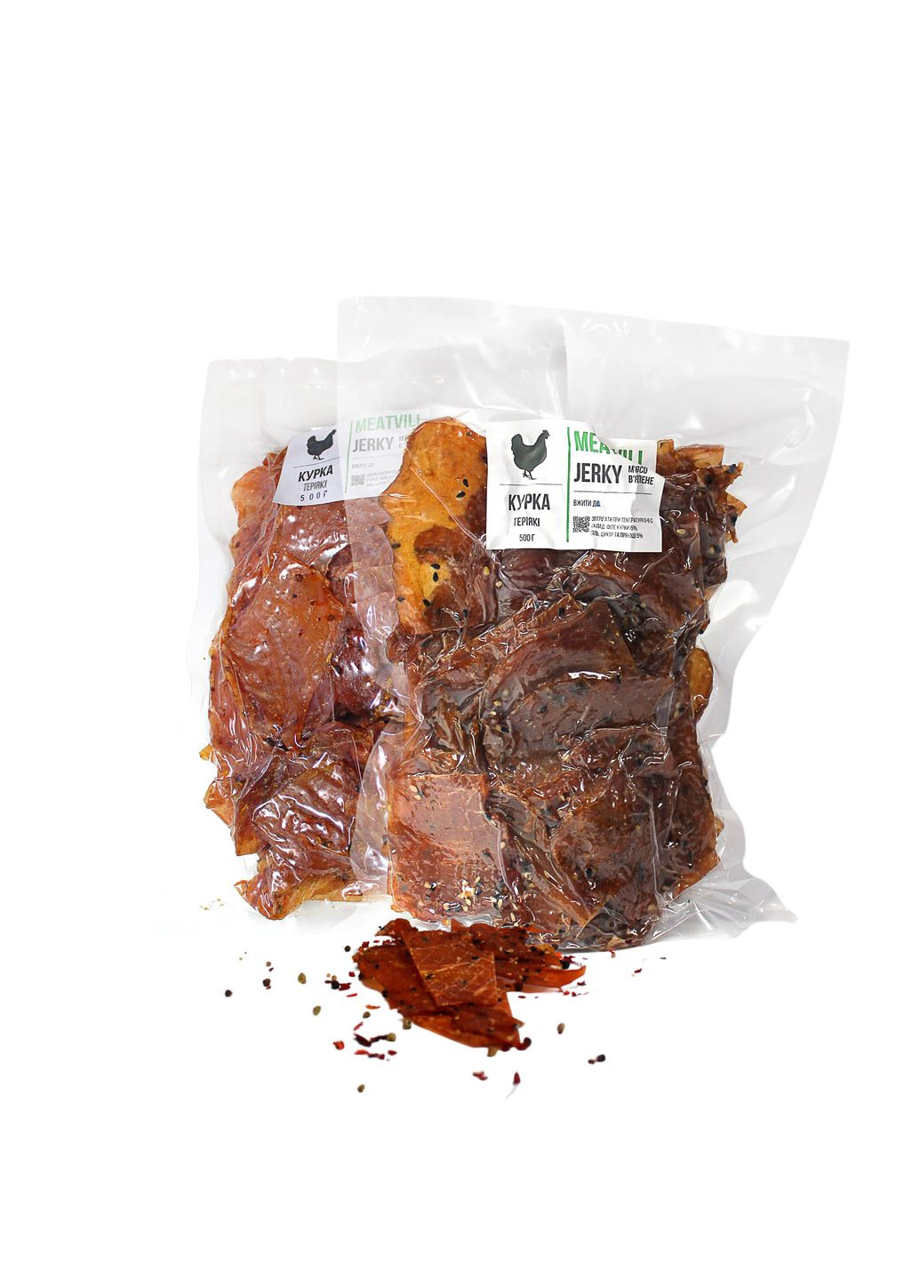 Джерки Курка Теріякі 1 кг (121) Meatvill (352167364)