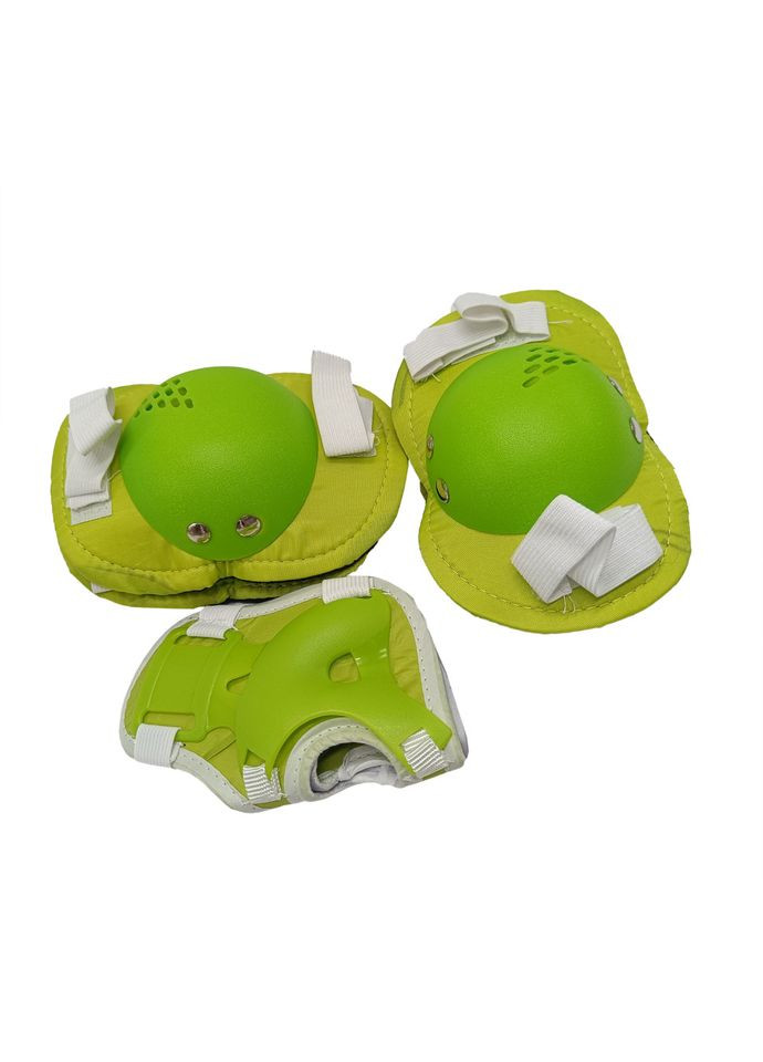 Комплект захисний дитячий MS 0032-2(Green) наколінники, налокітники, зап'ястя Bambi (335076863)