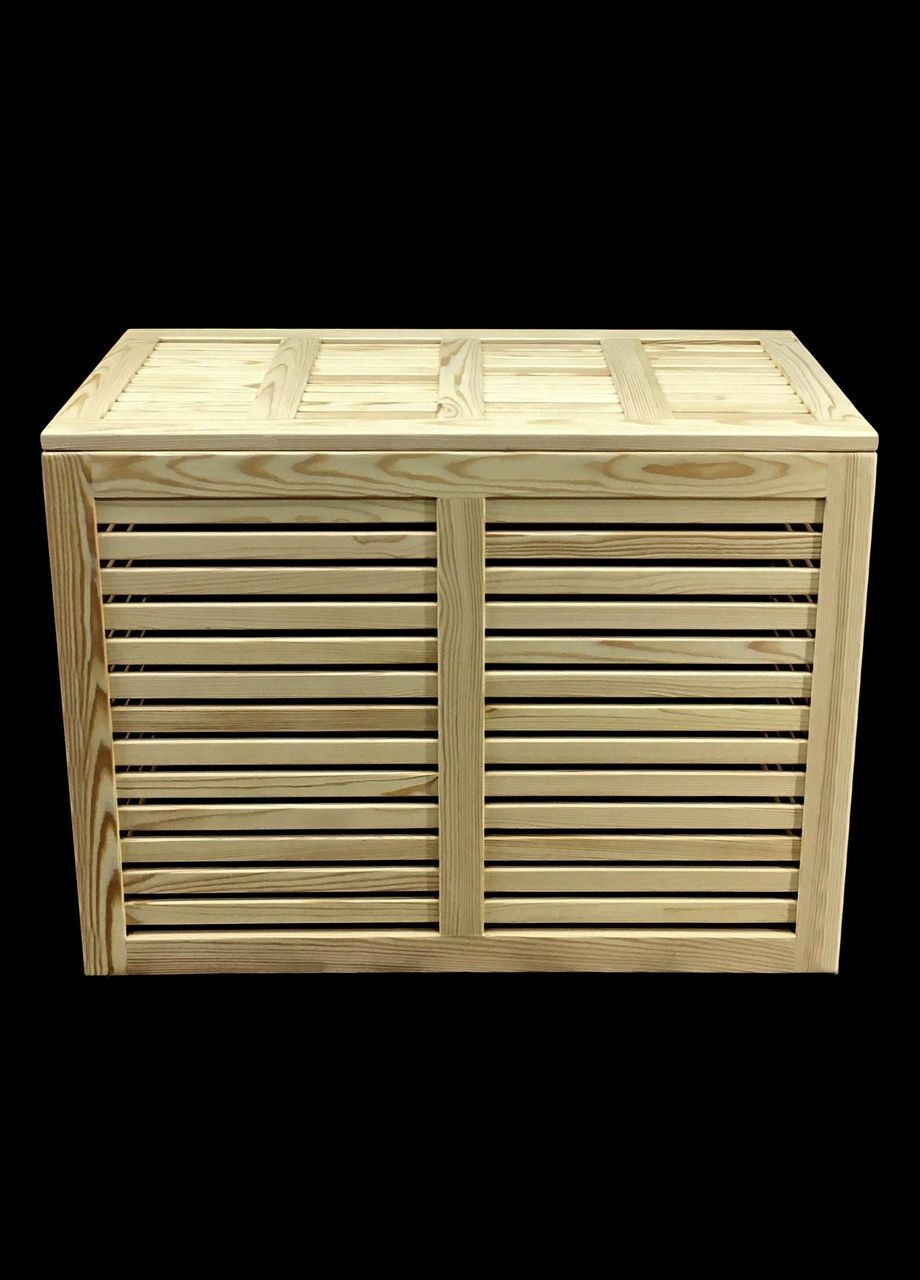 Корзина для белья из дерева Кантанг бланже (КЗБ-001301) No Brand (328293337)