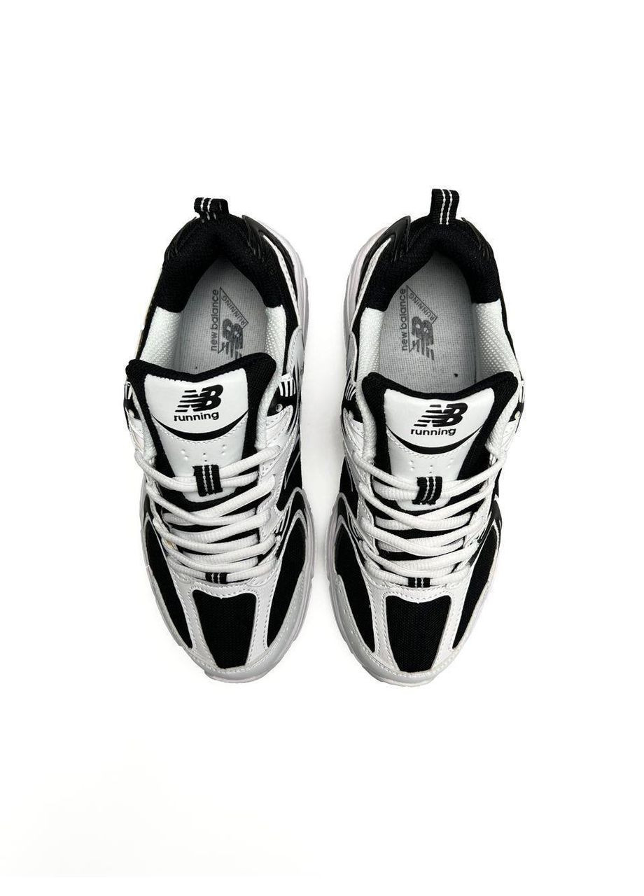 Кроссовки женские No Brand чёрно-белые лето (298420958)