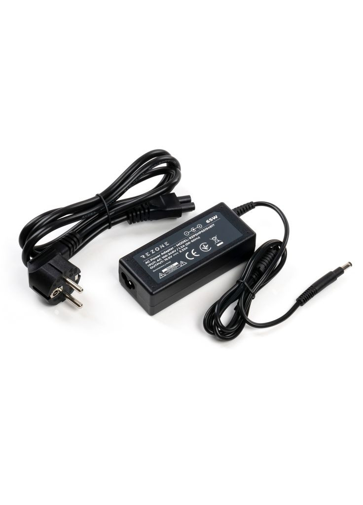 Блок живлення до ноутбуку HP 65W 19.5V 3.33А 4.8*1.7 long (RZPSHP65194817) Rezone (372625048)