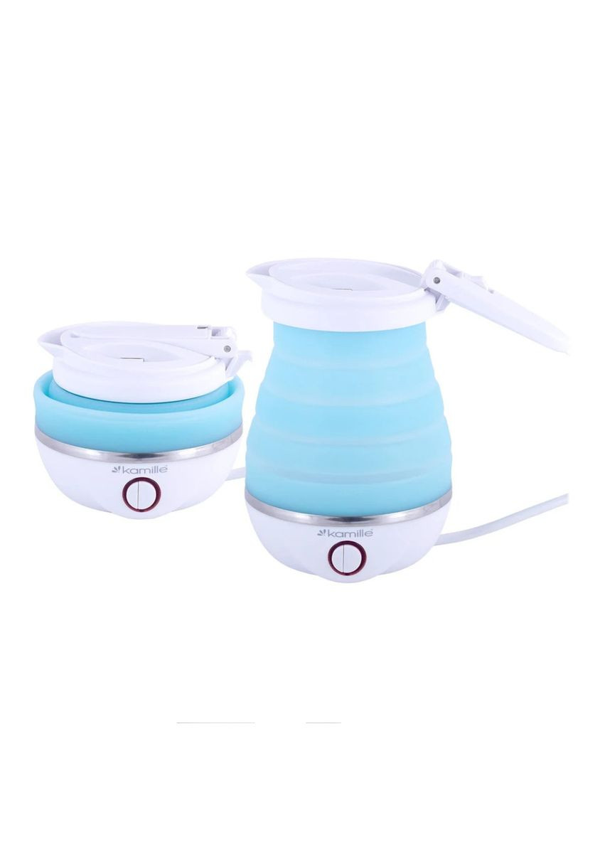 Електрочайник силіконовий 0,8 л KM-1724 Kamille (337093668)